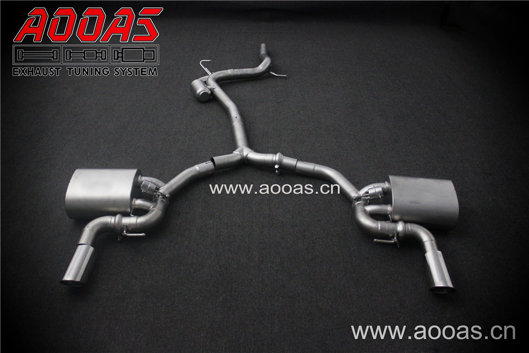 2017Audi A4 All SS304 / Valvetronic Catback System